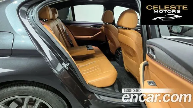 BMW Série 5 (G30) 520d M Sport Spécial Edition 2018 — photo 12 sur 26
