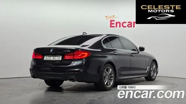 BMW Série 5 (G30) 520d M Sport Spécial Edition 2018 — photo 2 sur 26