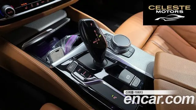 BMW Série 5 (G30) 520d M Sport Spécial Edition 2018 — photo 9 sur 26