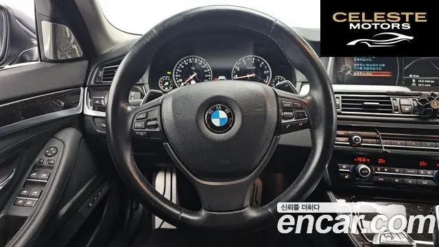 BMW Série 5 (F10) 528i xDrive 2014 — photo 13 sur 20