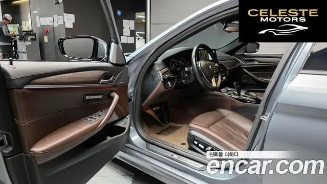 BMW Série 5 (G30) 530i M Sport Plus 2017 — photo 11 sur 20