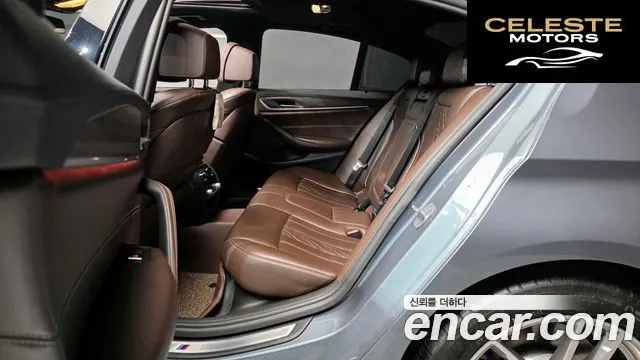 BMW Série 5 (G30) 530i M Sport Plus 2017 — photo 12 sur 20