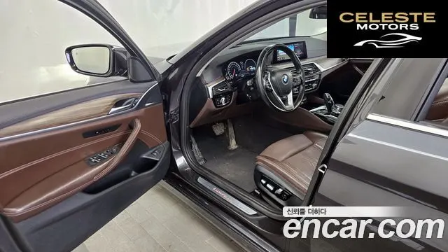 BMW Série 5 (G30) 520d xDrive Luxury Plus 2019 — photo 10 sur 20