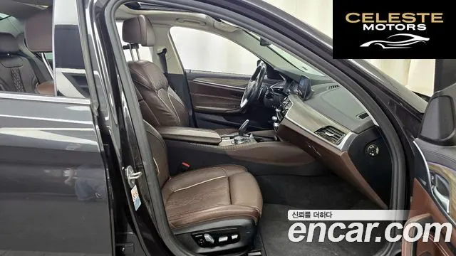 BMW Série 5 (G30) 520d xDrive Luxury Plus 2019 — photo 11 sur 20