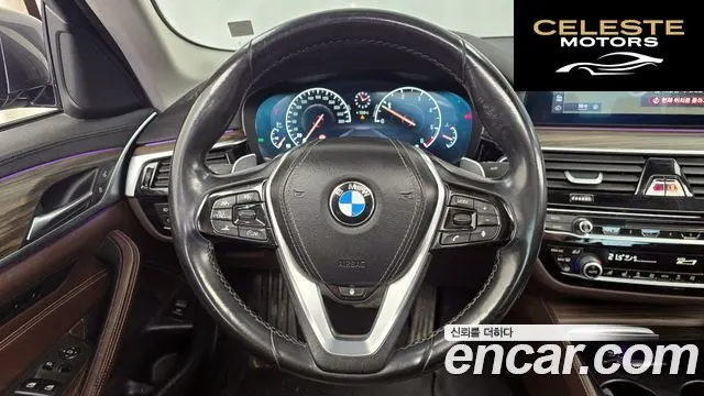 BMW Série 5 (G30) 520d xDrive Luxury Plus 2019 — photo 13 sur 20