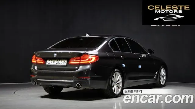 BMW Série 5 (G30) 520d xDrive Luxury Plus 2019 — photo 2 sur 20