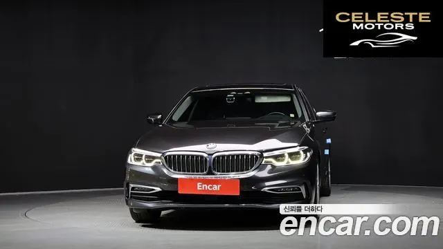 BMW Série 5 (G30) 520d xDrive Luxury Plus 2019 — photo 3 sur 20