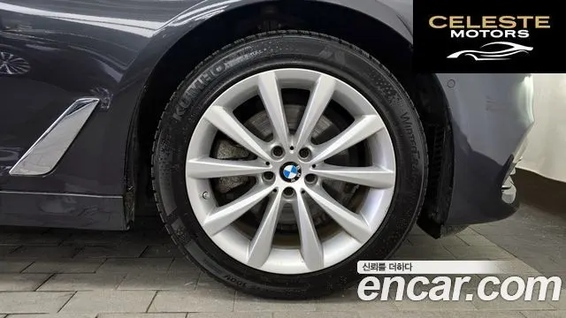 BMW Série 5 (G30) 520d xDrive Luxury Plus 2019 — photo 5 sur 20