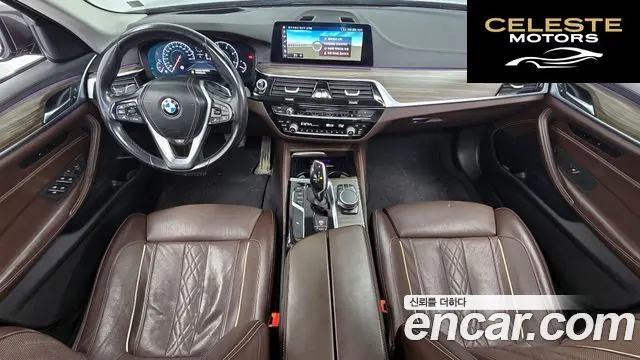 BMW Série 5 (G30) 520d xDrive Luxury Plus 2019 — photo 7 sur 20