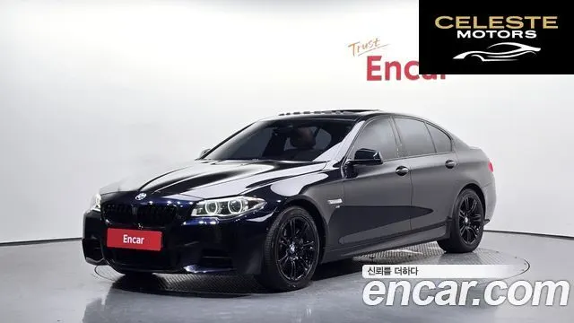 BMW Série 5 (F10) M550d xDrive 2014 — photo 1 sur 20