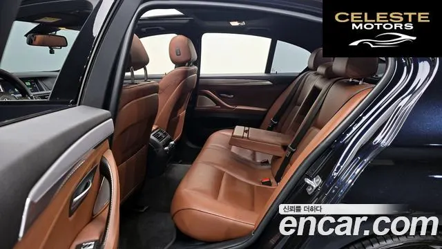 BMW Série 5 (F10) M550d xDrive 2014 — photo 12 sur 20