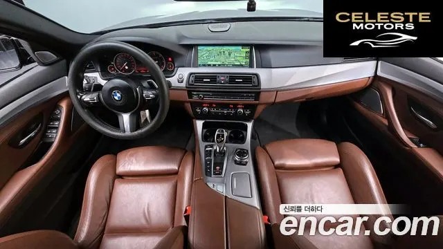 BMW Série 5 (F10) M550d xDrive 2014 — photo 7 sur 20