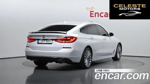BMW Série 6 GT (G32) 620d Luxury 2023 — photo 2 sur 20