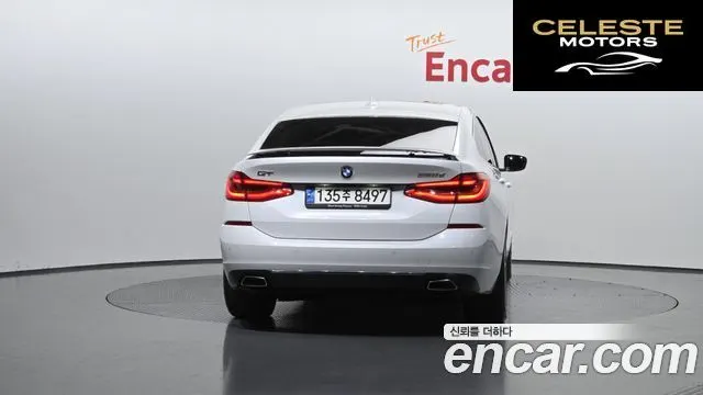 BMW Série 6 GT (G32) 620d Luxury 2023 — photo 4 sur 20