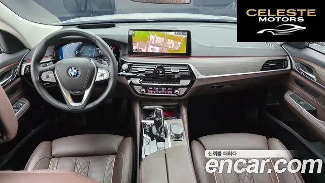 BMW Série 6 GT (G32) 620d Luxury 2023 — photo 7 sur 20