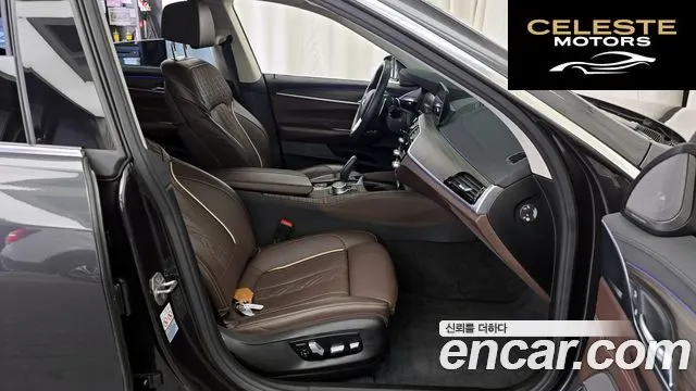 BMW Série 6 GT (G32) 640i xDrive Luxury 2020 — photo 11 sur 20