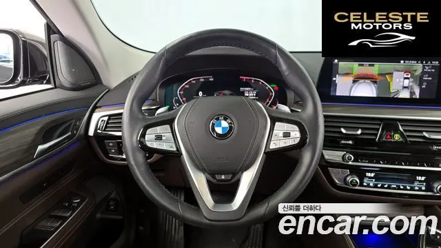 BMW Série 6 GT (G32) 640i xDrive Luxury 2020 — photo 13 sur 20