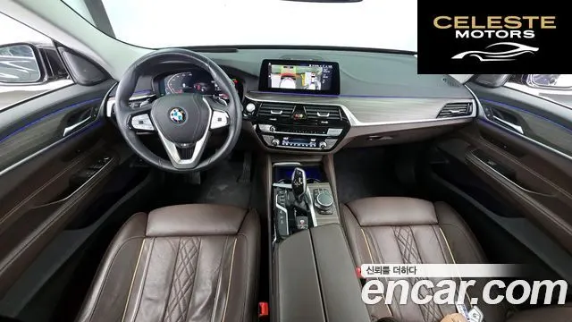 BMW Série 6 GT (G32) 640i xDrive Luxury 2020 — photo 7 sur 20