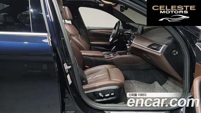 BMW Série 5 (G30) 520d M Sport Plus 2018 — photo 11 sur 20