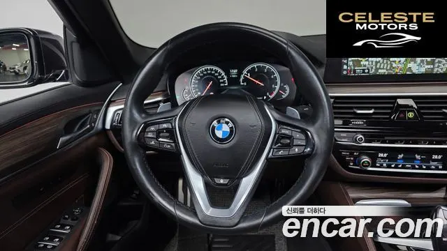 BMW Série 5 (G30) 520d M Sport Plus 2018 — photo 12 sur 20