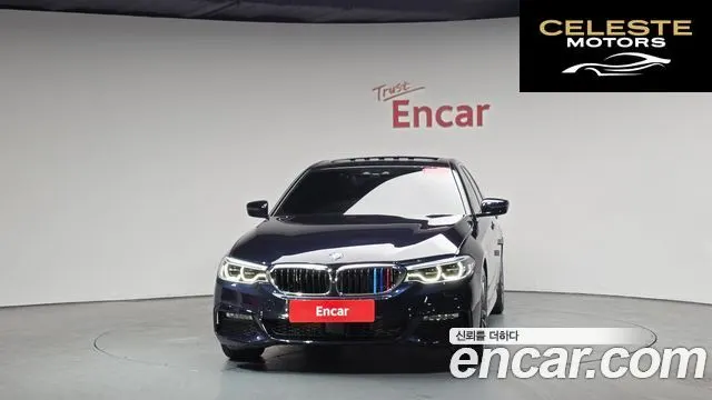 BMW Série 5 (G30) 520d M Sport Plus 2018 — photo 2 sur 20
