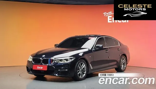 BMW Série 5 (G30) 520d M Sport Plus 2018 — photo 20 sur 20