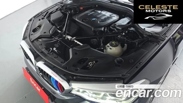 BMW Série 5 (G30) 520d M Sport Plus 2018 — photo 5 sur 20