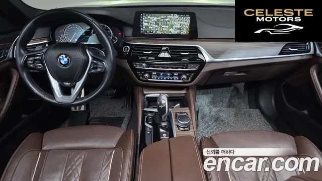 BMW Série 5 (G30) 520d M Sport Plus 2018 — photo 6 sur 20