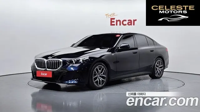 BMW Série 5 (G60) 520i M Sport 2025 — photo 1 sur 20