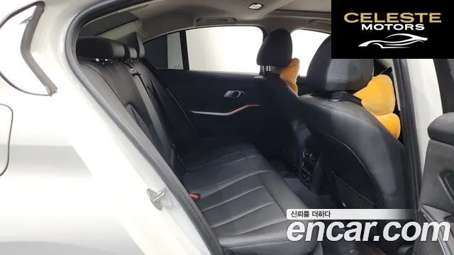 BMW Série 3 (G20) 320d 2019 — photo 12 sur 20