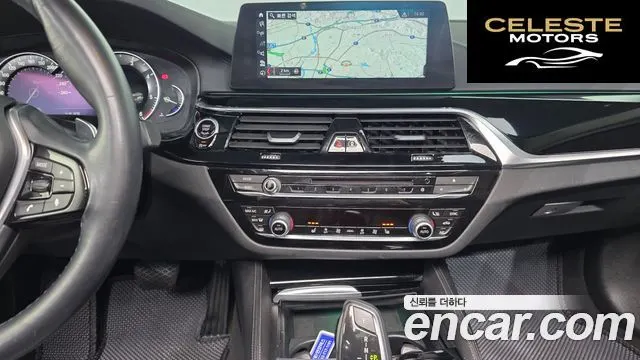 BMW Série 5 (G30) 520d Luxury Spécial Edition 2018 — photo 19 sur 20