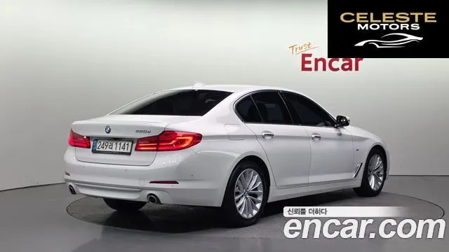 BMW Série 5 (G30) 520d Luxury Spécial Edition 2018 — photo 2 sur 20