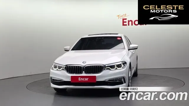BMW Série 5 (G30) 520d Luxury Spécial Edition 2018 — photo 3 sur 20
