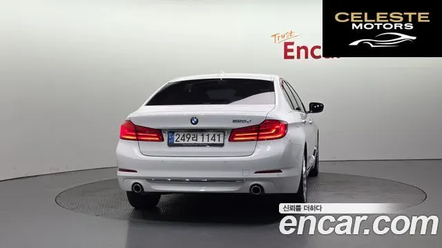 BMW Série 5 (G30) 520d Luxury Spécial Edition 2018 — photo 4 sur 20