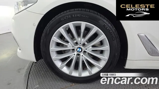 BMW Série 5 (G30) 520d Luxury Spécial Edition 2018 — photo 5 sur 20