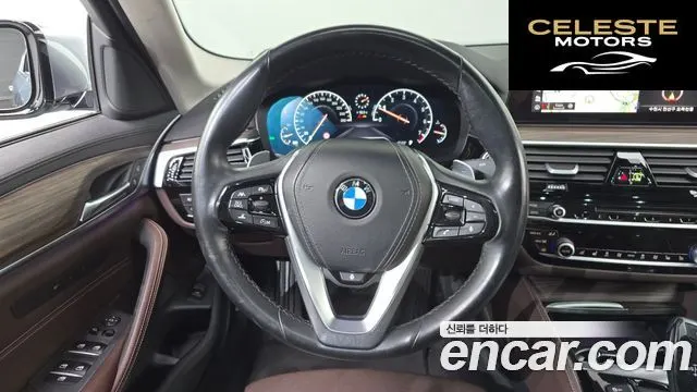 BMW Série 5 (G30) 530i xDrive Luxury Plus 2019 — photo 13 sur 20