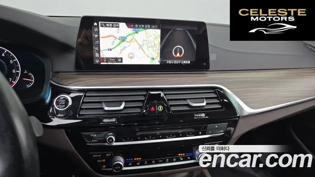 BMW Série 5 (G30) 530i xDrive Luxury Plus 2019 — photo 14 sur 20