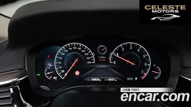 BMW Série 5 (G30) 530i xDrive Luxury Plus 2019 — photo 8 sur 20
