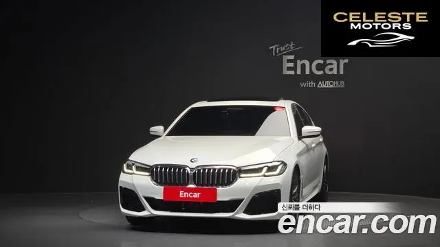 BMW Série 5 (G30) 520i M Sport 2022 — photo 3 sur 20