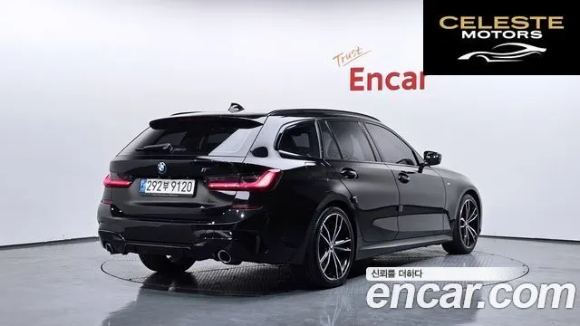 BMW Série 3 (G20) 320d Touring M Sport 2021 — photo 2 sur 20