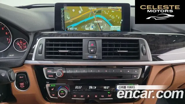 BMW Série 3 (F30) 320i Luxury 2016 — photo 15 sur 20
