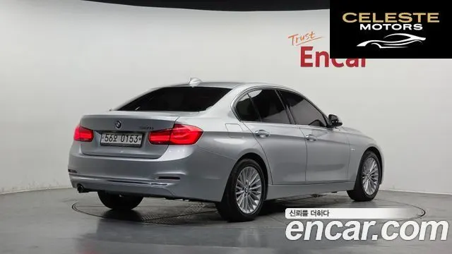 BMW Série 3 (F30) 320i Luxury 2016 — photo 2 sur 20