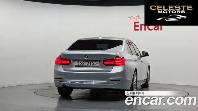 BMW Série 3 (F30) 320i Luxury 2016 — photo 4 sur 20