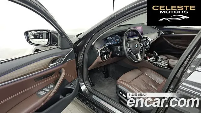 BMW Série 5 (G30) 530i xDrive Luxury Plus 2019 — photo 10 sur 27