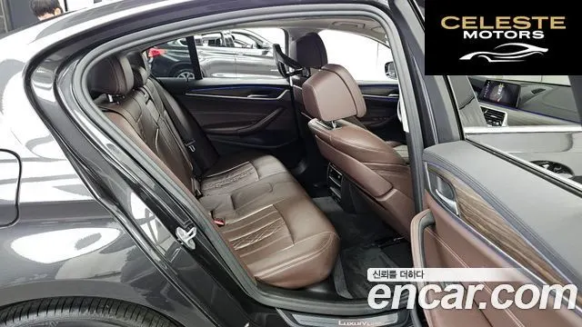 BMW Série 5 (G30) 530i xDrive Luxury Plus 2019 — photo 12 sur 27
