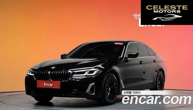 BMW Série 5 (G30) 523d Luxury 2021 — photo 20 sur 20