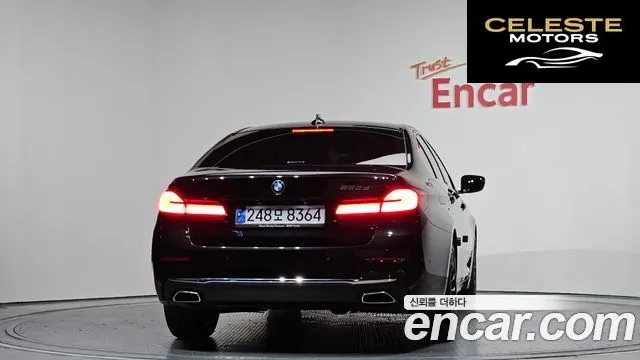 BMW Série 5 (G30) 523d Luxury 2021 — photo 3 sur 20