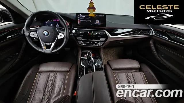 BMW Série 5 (G30) 523d Luxury 2021 — photo 6 sur 20