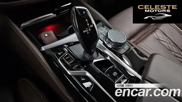 BMW Série 5 (G30) 523d Luxury 2021 — photo 8 sur 20