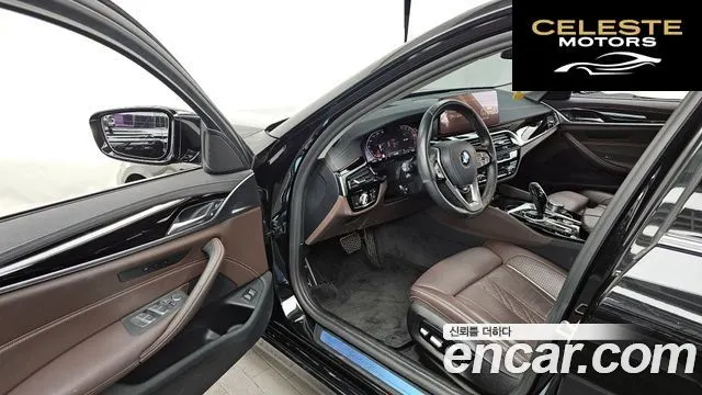 BMW Série 5 (G30) 523d Luxury 2021 — photo 9 sur 20